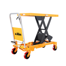 Xilin 800kg 1760lbs  Good Quality  Hydraulic Single Scissor Lift Table